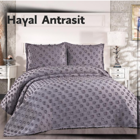 Hayal Lüks Şönil Yatak Örtüsü